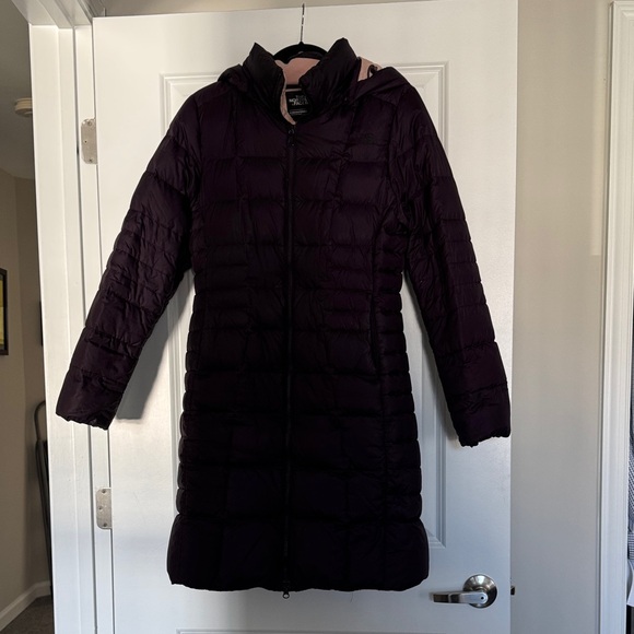 The North Face Women’s Long Full Zip Down Puffer Coat - Picture 1 of 5